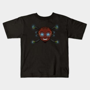 Devil's Electrician (no caption) Kids T-Shirt